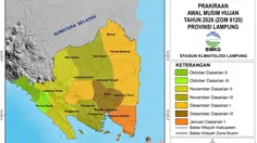 Cuaca Panas Lampung Nyaris 38 Derajat Celsius