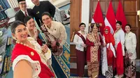 5 Potret Danvy Rukmana Anak Sulung Annisa Trihapsari Hadiri HUT RI ke-80, Akrab dengan Keluarga Cendana