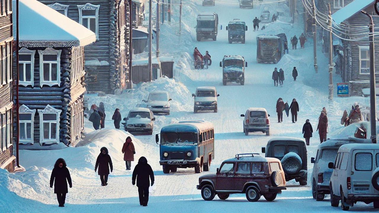 Bertahan di Yakutsk: Bagaimana Penduduk Menghadapi Suhu -40 Derajat?