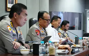 Antisipasi El Nino dan Karhutla, Polri Siagakan Puluhan Ribu Personel