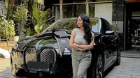 Rachel Vennya Beri Diri Sendiri Kado Mobil Mewah, Beli Mobil Listrik BMW Kepincut Gara-gara Setirnya Tak Bulat