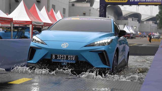 Mobil Listrik MG 4 EV