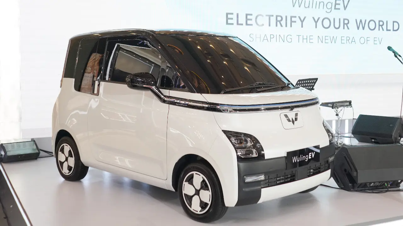 Mobil Listrik Wuling EV
