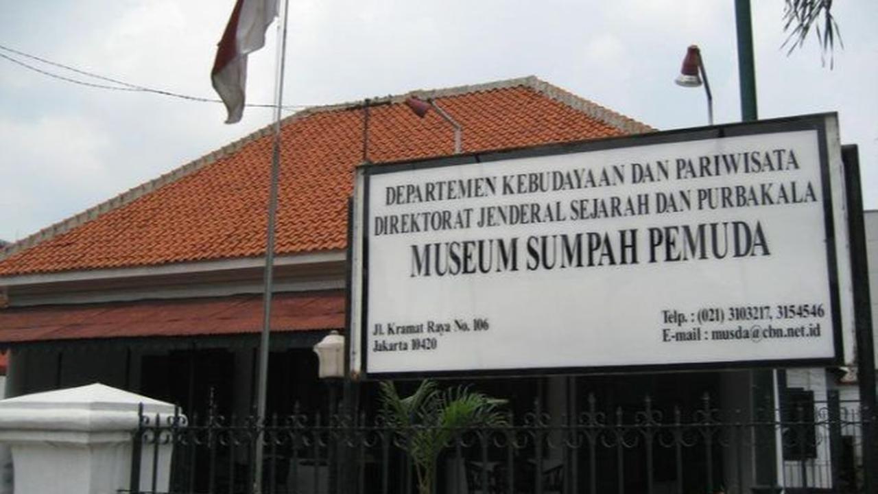 Ilustrasi Museum Sumpah Pemuda