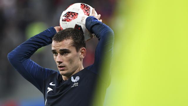 Antoine Griezmann, Timnas Prancis, Piala Dunia 2018