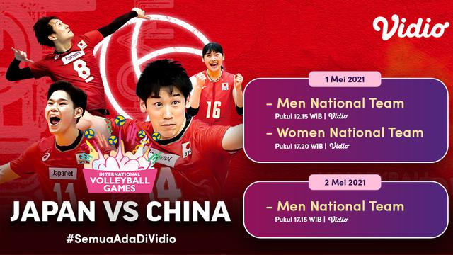 Streaming Tokyo Challenge 2021 Eksklusif di Vidio