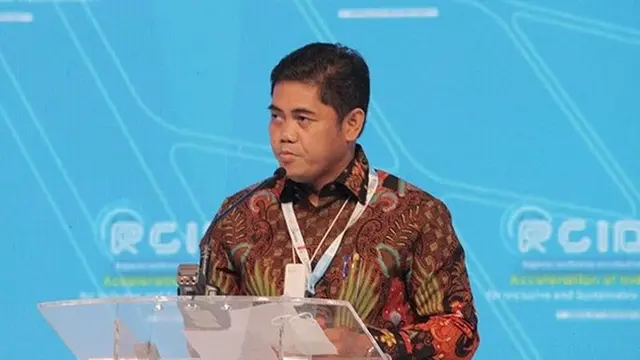 Direktur Jenderal Ketahanan, Perwilayahan dan Akses Industri Internasional (KPAII) Kementerian Perindustrian Eko S. A. Cahyanto. (Dok Kemenperin)