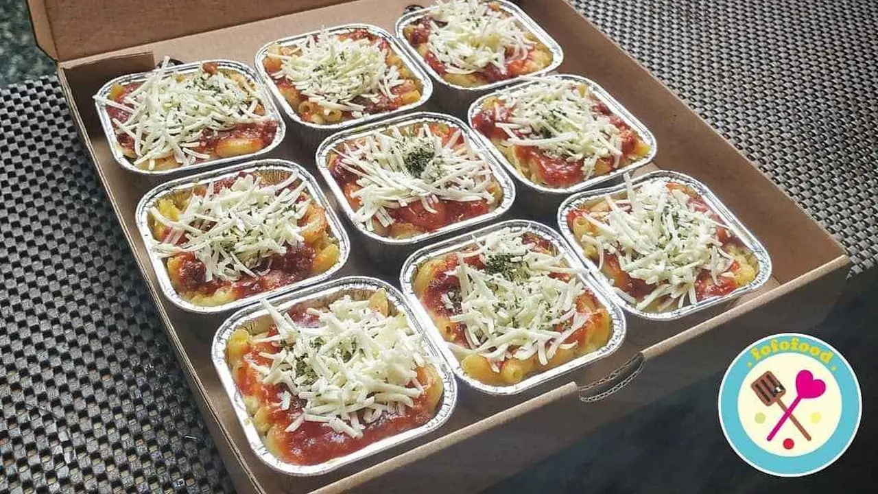 Macaroni Schotel Bolognese