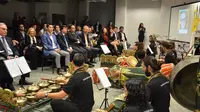 Gamelan KBRI Buenos Aires. (Dokumentasi KBRI Buenos Aires)