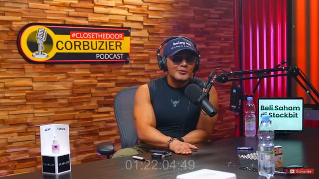Deddy Corbuzier tentang jabatan Menpora (Foto: Screenshot YouTube/Deddy Corbuzier)