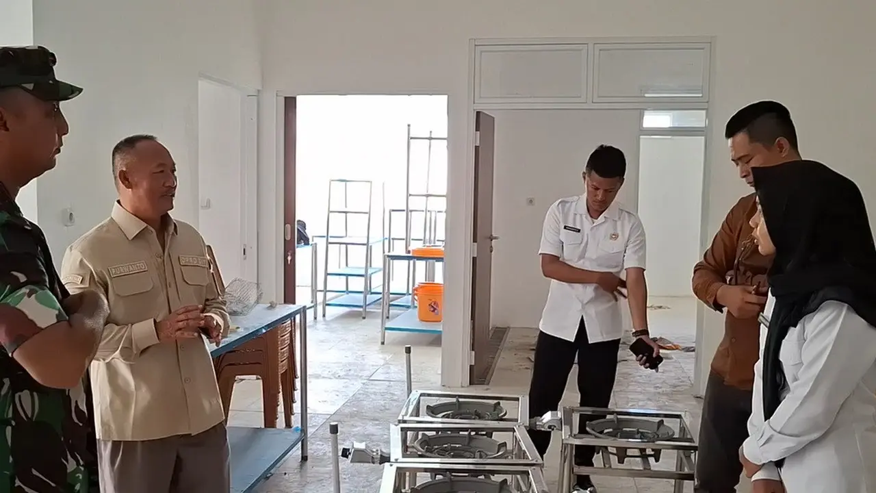 DPC Gerindra, Komandan Kodim 0730 Monitoring