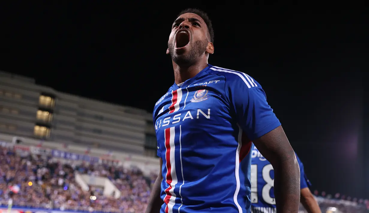 Yokohama F. Marinos memang wajib menang saat menghadapi tamunya Hokkaido Consadole Sapporo jika masih ingin peluang mereka jadi juara musim ini terbuka. Ketajaman Anderson Lopes yang telah mengemas 19 gol dan sementara menempati posisi runner-up top skor J1 League 2023, bisa menjadi penentu. (J.LEAGUE)