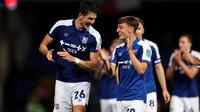 Elkan Baggott turut membela Ipswich Town saat mengalahkan Wolverhampton Wanderers dengan skor 3-2 pada putaran ketiga Piala Liga Inggris 2023/2024. (27/9/2023). (Instagram/@elkanbaggott)