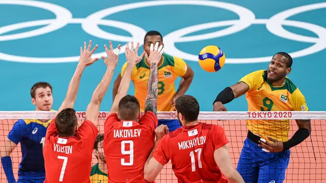 Brasil - Bola Voli - Olimpiade Tokyo 2020