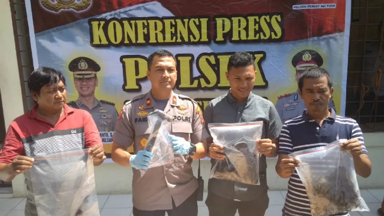 Sakit Hati, Seorang Pria di Deli Serdang Nekat Bakar Korbannya