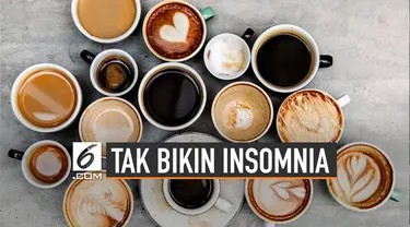 Penelitian ungkap temuan baru terkait minum kopi dekat dengan waktu tidur.