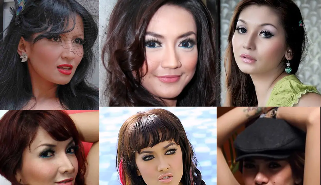 Ke enam artis ini bukan hanya memiki wajah yang cantik tapi juga dianugerahi payudara yang besar (Isimewa)