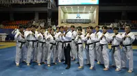 Berkontribusi Terhadap Perkembangan Taekwondo di Indonesia, Reda Manthovani Raih Gelar Grand Master dari Kukkiwon