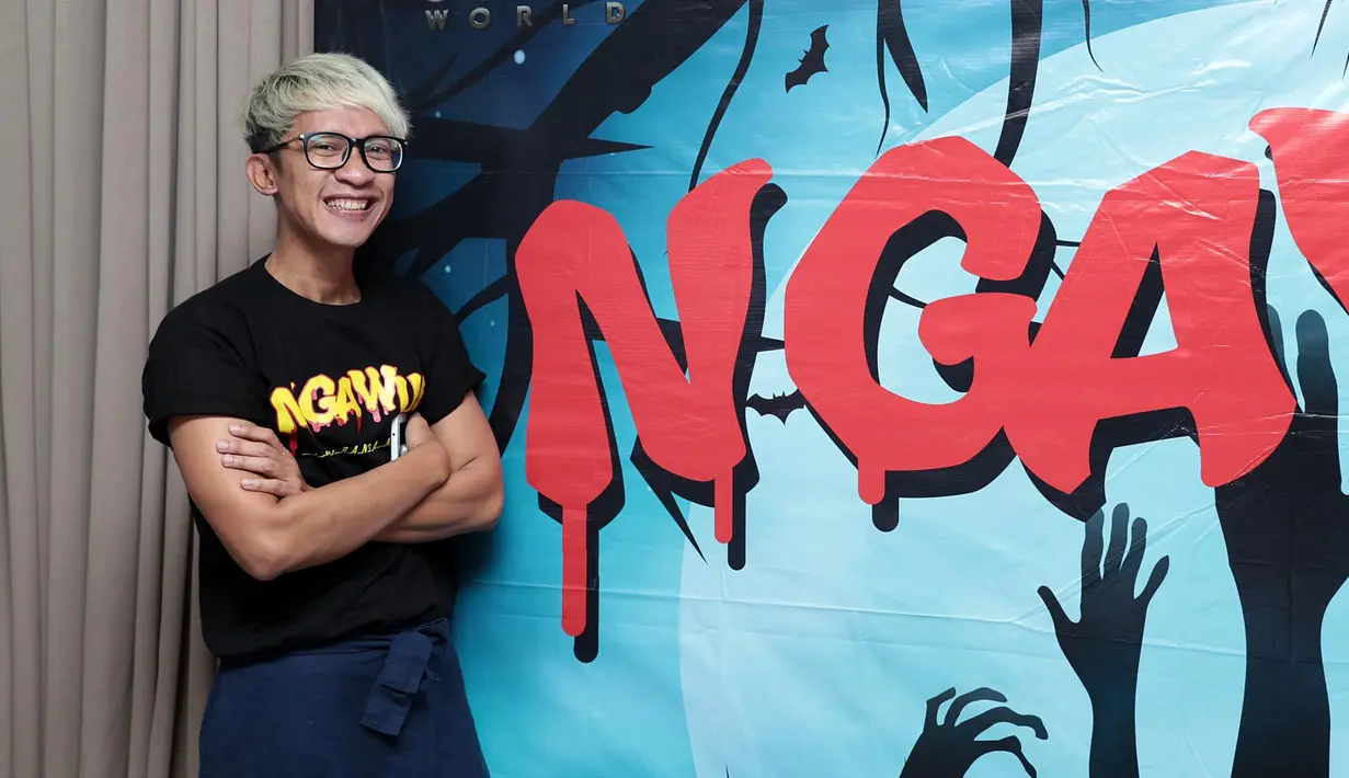 Pasca cerai dengan Evelyn, pemeran Aming mengaku masih merasakan puyeng dengan banyaknya printilan yang harus dihadapi. Ia berharap permasalahan itu segera selesai. (Deki Prayoga/Bintang.com)