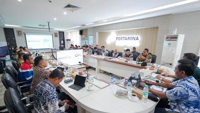 Komisaris Pertamina Patra Niaga Tinjau Distribusi Energi di Kepri, Begini Hasilnya