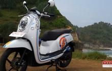 Permintaan skutik fashionable Honda meningkat