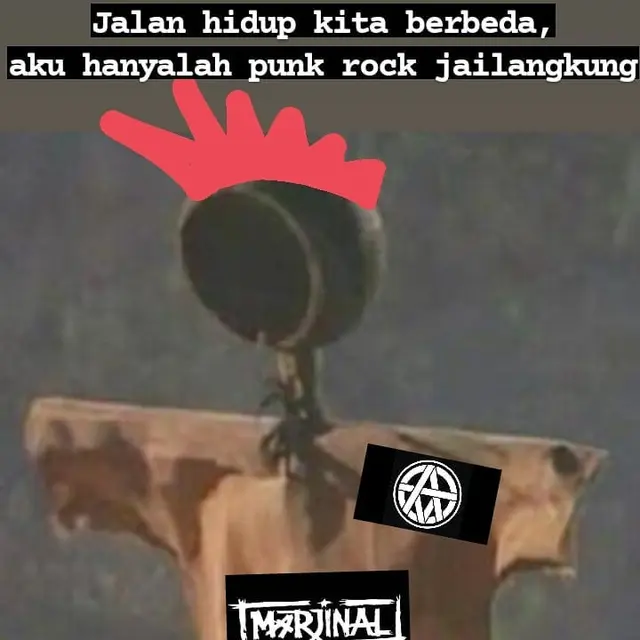 6 Meme Sambung Lirik Lagu dengan Gambar Ini Bikin Ngakak