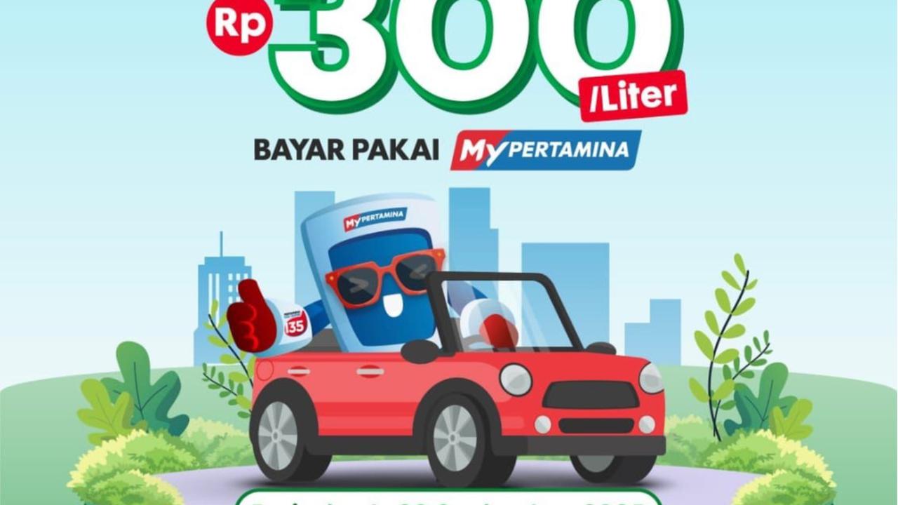 Promo Hemat Beli BBM Hingga Rp20 ribu dengan MyPertamina