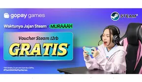 Beli Steam Wallet untuk Nabung Game Impian, Gampang Banget di GoPay Games