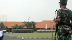 Citizen6, Surabaya: Laporan Ketua Kontingen Kobangdikal kepada Komando Pengembangan dan Pendidikan Angkatan Laut, Laksda TNI Sadiman. (Pengirim: Mayor Laut (KH) Rohman Arif).