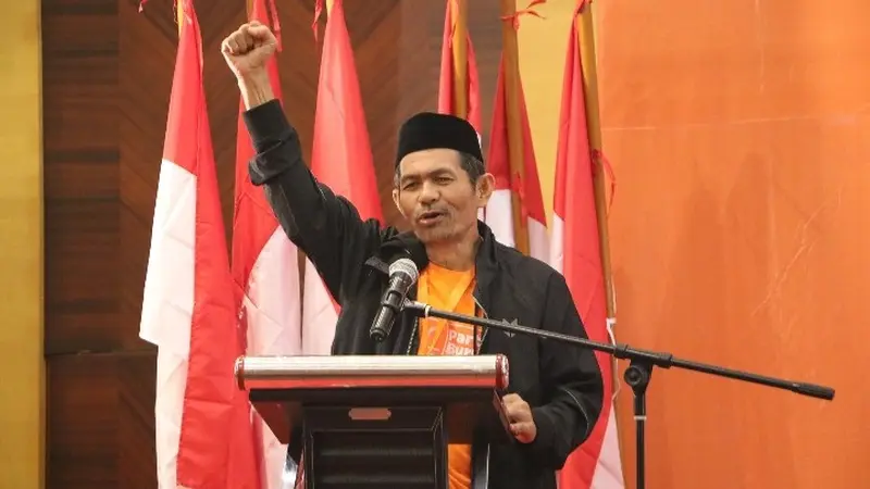 Ketua Umum Serikat Petani Indonesia sekaligus Ketua Dewan Penasehat Partai Buruh, Henry Saragih (Istimewa)