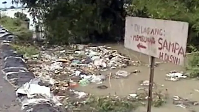 Bengawan Solo Meluap, Delapan Kelurahan Terendam