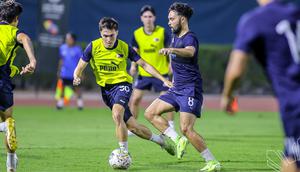 Timnas Filipina saat menjalani pemusatan latihan di Maladewa. (dok. Philippine Men's National Football Team)