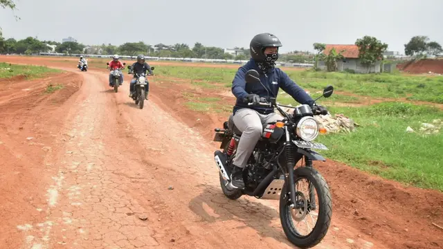 Menjajal Singkat Kawasaki W175TR, Layakkah untuk Offroad? (Ist)