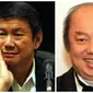 Dua pengusaha kaya, Hashim Djojohadikusumo dan  Dato Sri Tahir (Istimewa)
