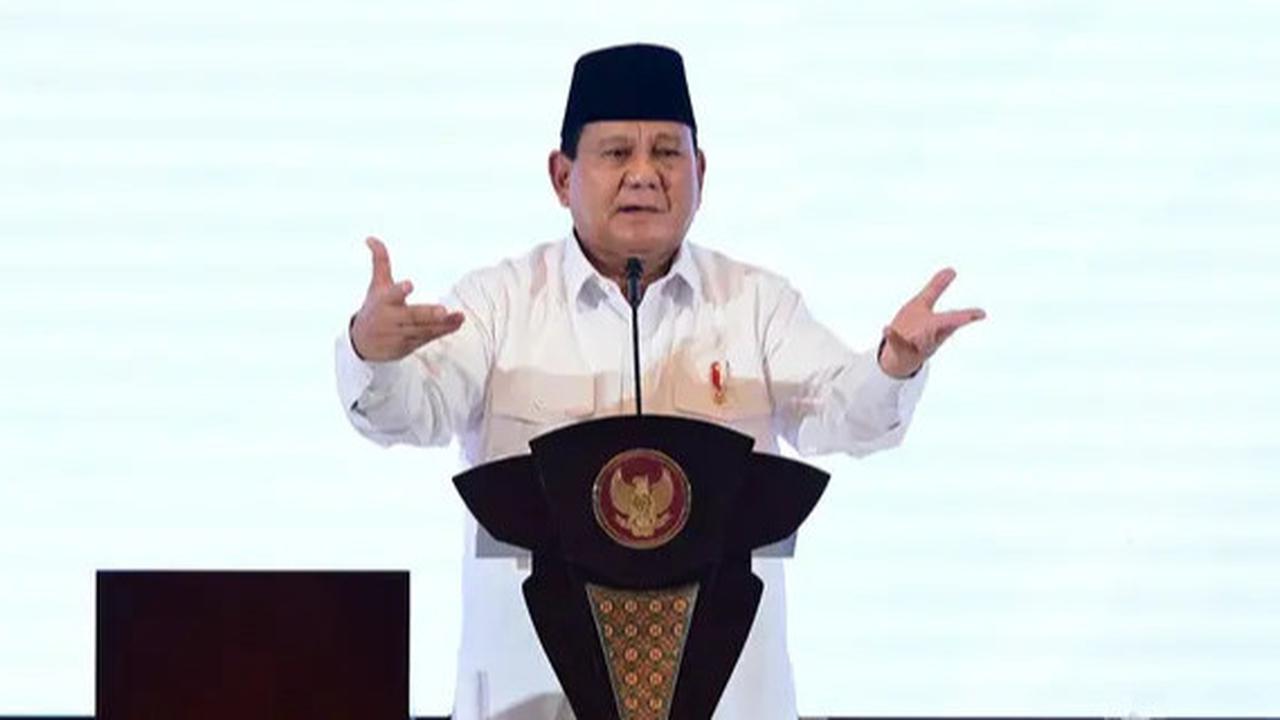 Prabowo: Ada yang Mengatakan Saya Bajingan yang Tolol, Enggak Apa-Apa