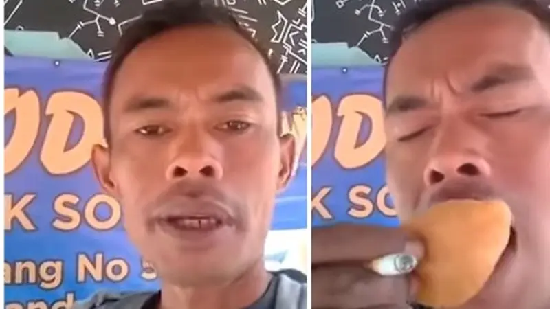 6 Potret Rumah Sederhana Ade Londok, Pria yang Viral Jualan Odading