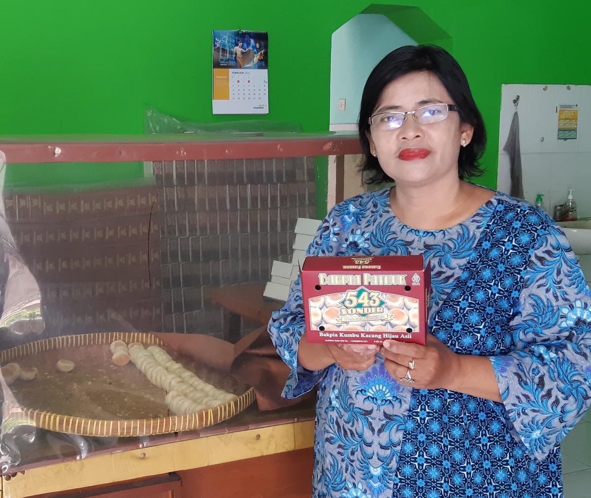 Berkat Bantuan Modal BRI, Produsen Bakpia Bisa Stok Bahan untuk Panen Cuan saat Lebaran