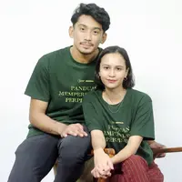 Daffa Wardhana dan Lutesha [Foto/Bambang E. Ros]