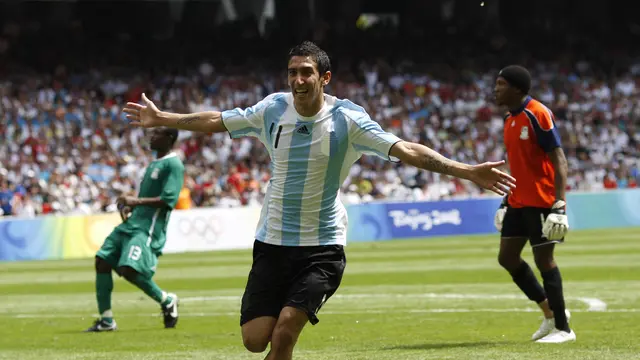 Angel Di Maria, Olimpiade 2008