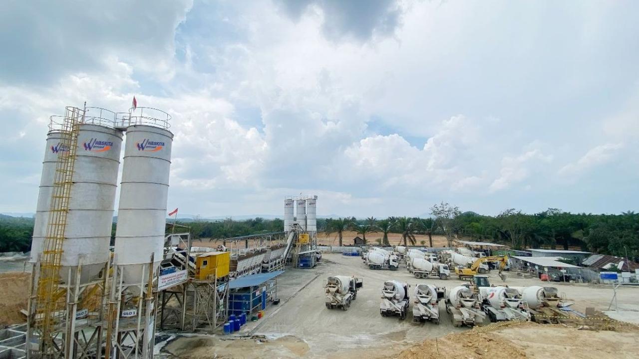 Menariknya, karbon dioksida (CO2) ditangkap dari udara, ditembakkan langsung pada waktu melakukan produksi beton.&nbsp;<br><br>