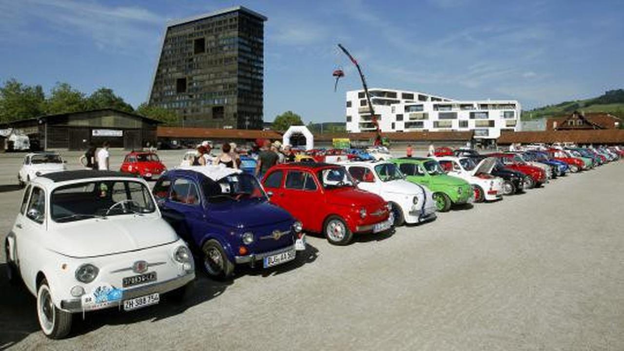 Kontes modifikasi mobil mungil di Swiss