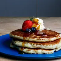 ilustrasi pancake/copyright Pexels/Sydney Troxell