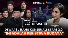 Video Dewa19 Jelang Konser All Stars 2.0, Begini Persiapan Ahmad Dhani Cs | POV 31 Aug 2025