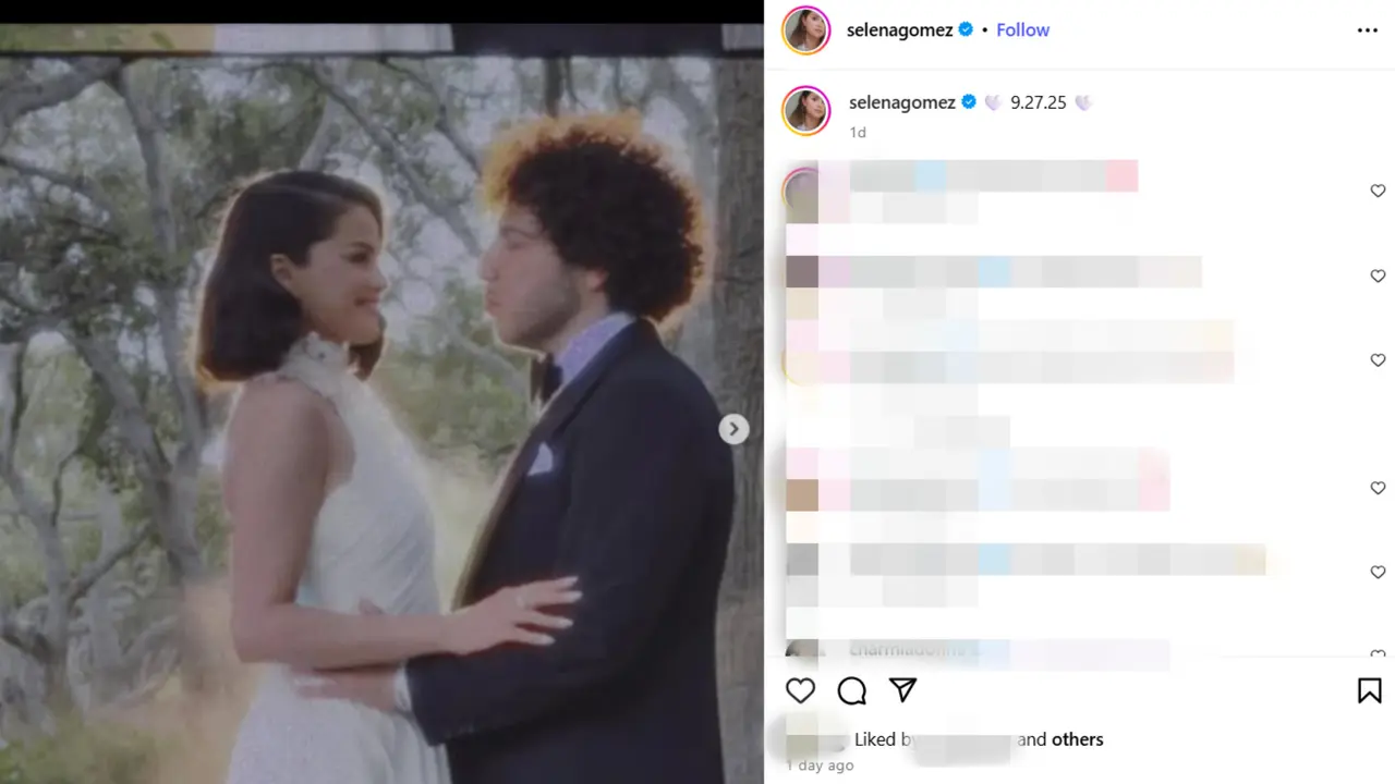 Selena Gomez dan Benny Blanco