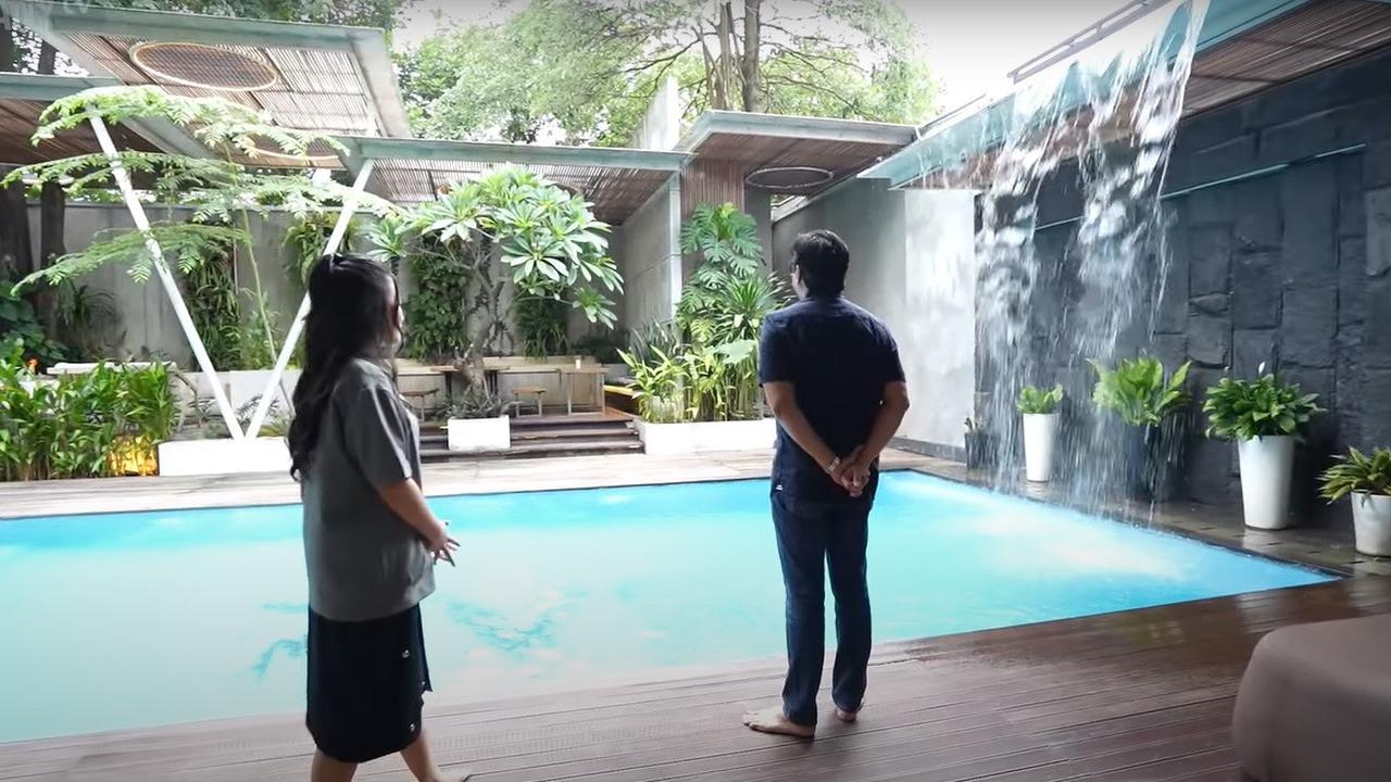 Paludarium hingga Dapur Elegan, Ini Potret Rumah Rachel Vennya yang Estetik dan Mewah