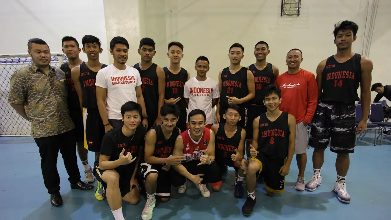 Joe Taslim Kasih Suntikan Motivasi kepada timnas u-16