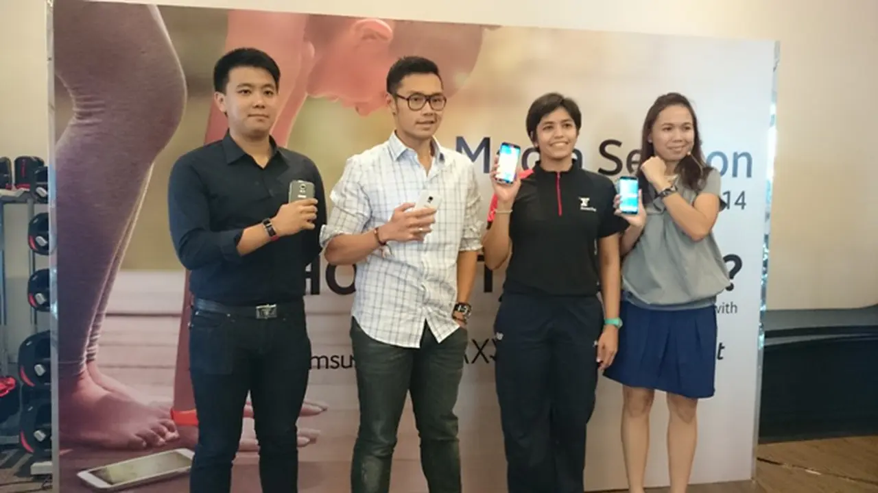 Pantau Kesehatan Lewat Aplikasi S Health