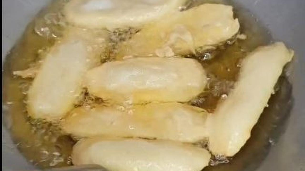 Goreng Adonan Pisang