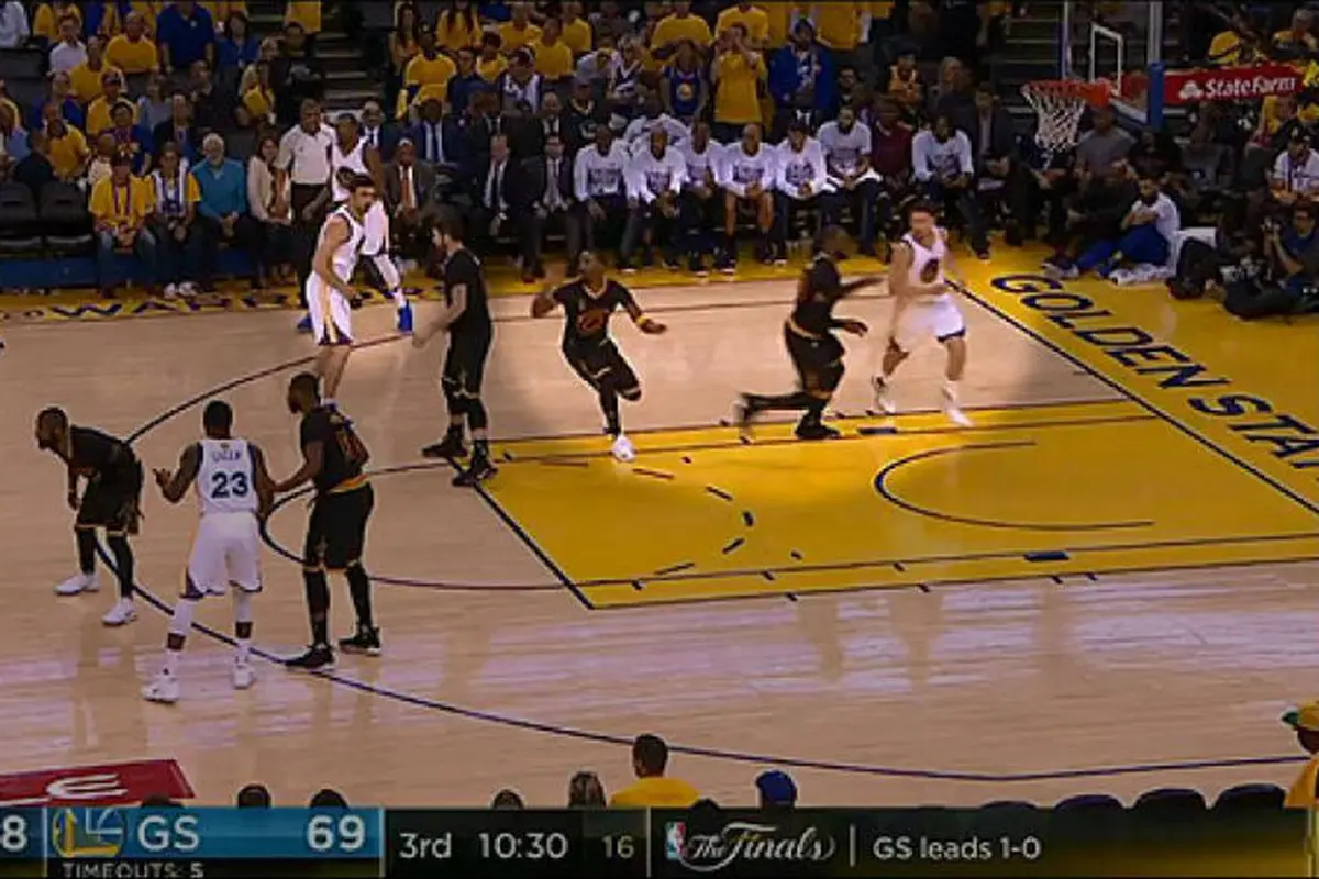 Blunder defense Cleveland Cavaliers.