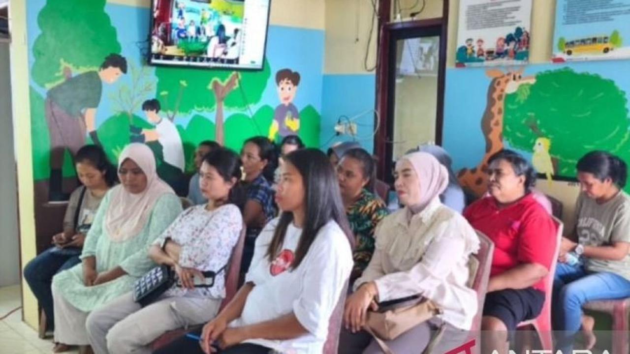 BKKBN Maluku Perkuat Edukasi Pengasuhan Anak di Ambon untuk Generasi Berkualitas